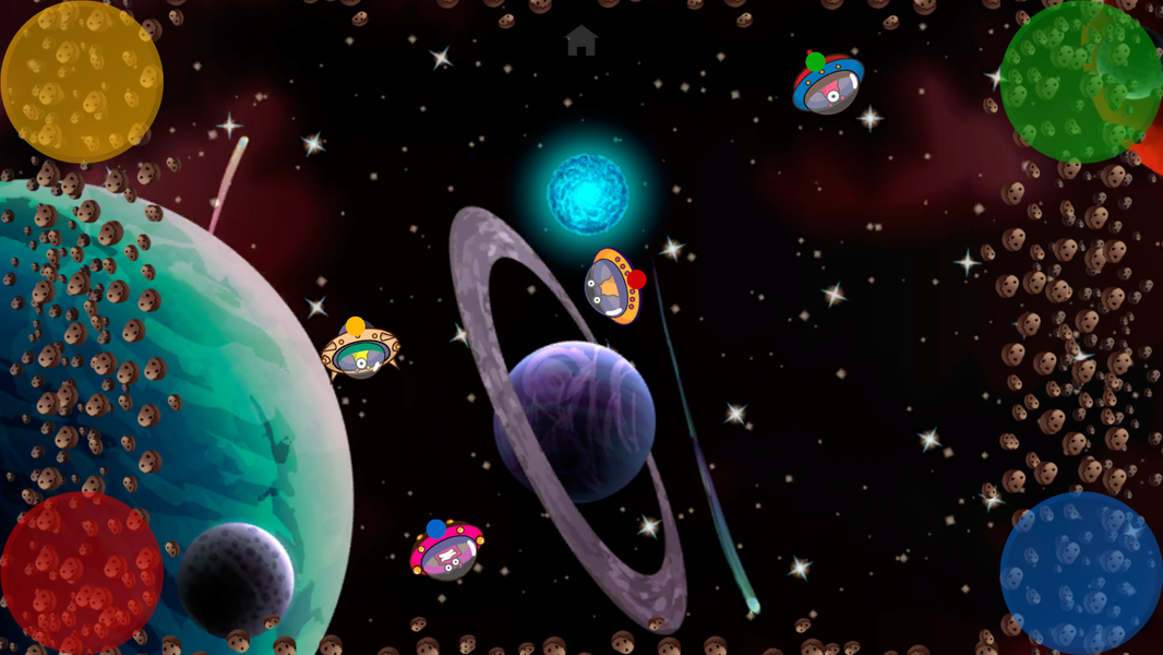 ۱ ۲ ۳ ۴ player games - عکس بازی موبایلی اندروید