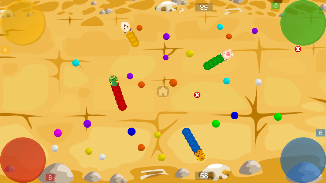 ۱ ۲ ۳ ۴ player games - عکس بازی موبایلی اندروید