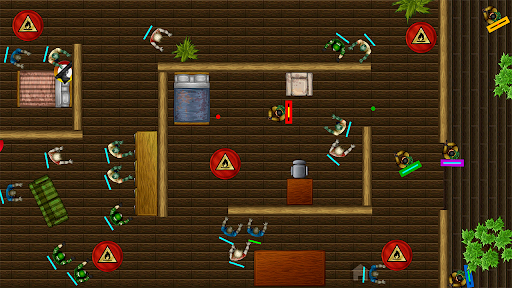 Zombie games ۲ ۳ ۴ ۵ ۶ players - عکس بازی موبایلی اندروید