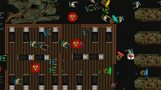 Zombie games ۲ ۳ ۴ ۵ ۶ players - عکس بازی موبایلی اندروید