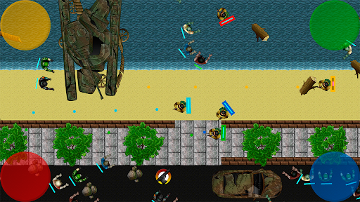 Zombie games ۲ ۳ ۴ ۵ ۶ players - عکس بازی موبایلی اندروید