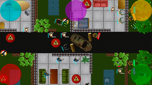 Zombie games ۲ ۳ ۴ ۵ ۶ players - عکس بازی موبایلی اندروید
