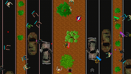 Zombie games ۲ ۳ ۴ ۵ ۶ players - عکس بازی موبایلی اندروید