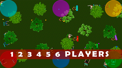 Zombie games 2 3 4 5 6 players - Gameplay image of android game