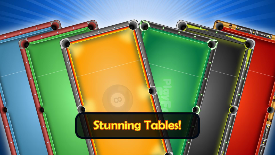 8 Ball Pool - Snooker Multipla - Gameplay image of android game