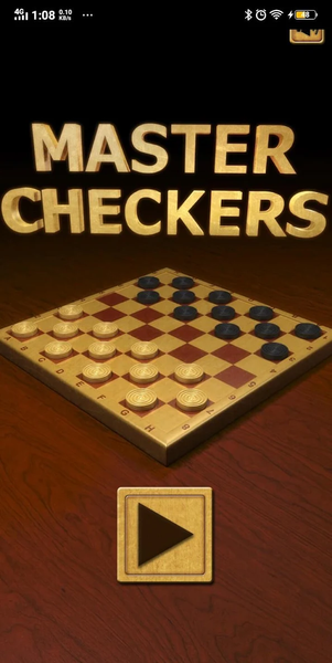 Master Checkers - Gameplay image of android game