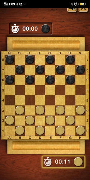 Master Checkers - Gameplay image of android game