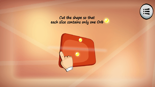 Ojello Jelly Slicer - Gameplay image of android game