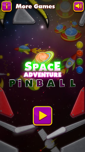 Pin Ball Space Adventure - عکس بازی موبایلی اندروید
