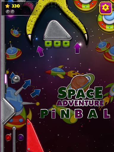 Pin Ball Space Adventure - عکس بازی موبایلی اندروید