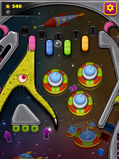 Pin Ball Space Adventure - عکس بازی موبایلی اندروید