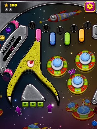 Pin Ball Space Adventure - عکس بازی موبایلی اندروید