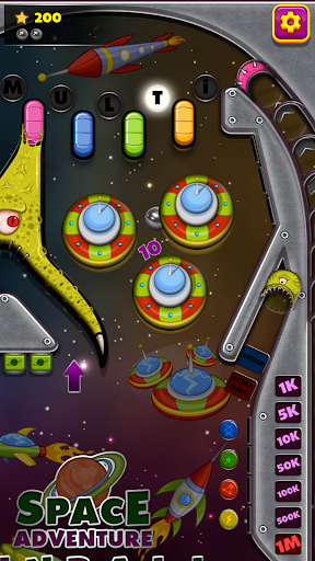 Pin Ball Space Adventure - عکس بازی موبایلی اندروید