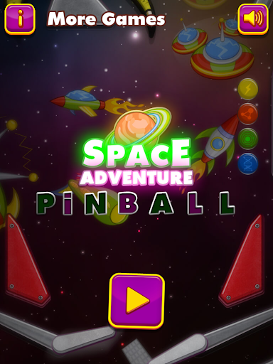Pin Ball Space Adventure - عکس بازی موبایلی اندروید