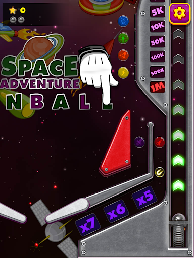 Pin Ball Space Adventure - عکس بازی موبایلی اندروید