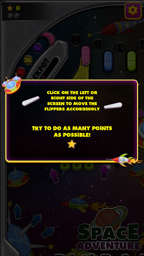 Pin Ball Space Adventure - عکس بازی موبایلی اندروید