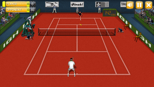 Real Tennis - Image screenshot of android app