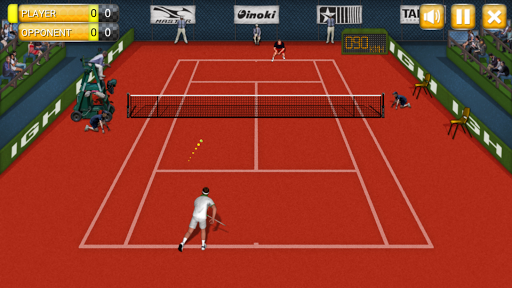 Real Tennis - Image screenshot of android app