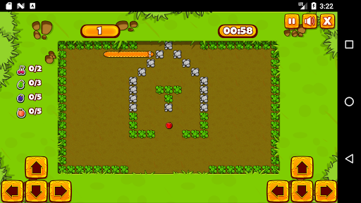 Classic Snake Game - Gameplay image of android game