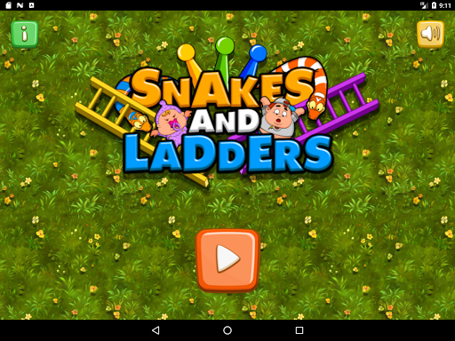 Snake and Ladder - Chutes and Ladders - Board Game - Gameplay image of android game