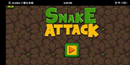 Snake Attack Offline - Image screenshot of android app