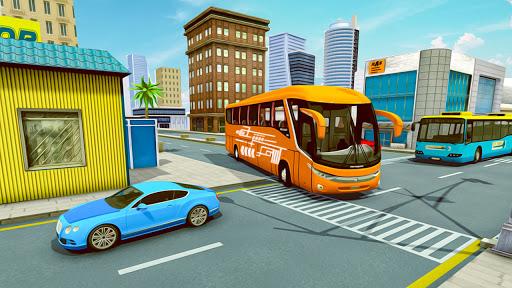 Bus Simulator Games: Bus Games - Gameplay image of android game