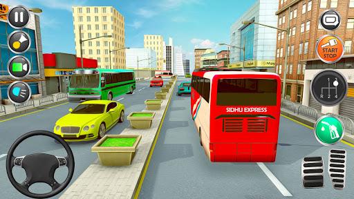 Bus Simulator Games: Bus Games - Gameplay image of android game