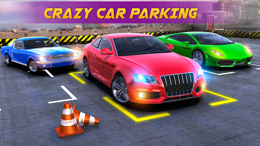 Modern Car Parking 3D - Gameplay image of android game