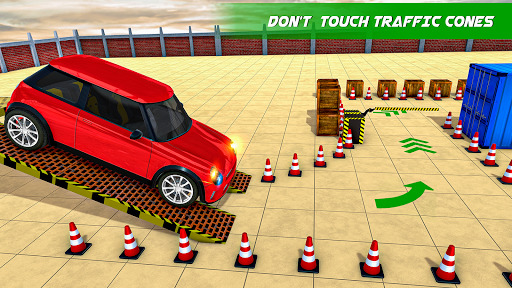 Modern Car Parking ۳D - عکس بازی موبایلی اندروید