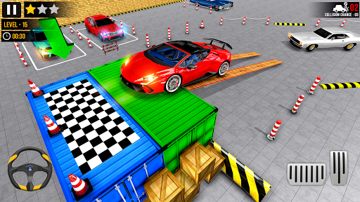 Modern Car Parking ۳D - عکس بازی موبایلی اندروید