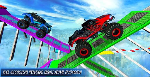 Monster Truck Game - Gameplay image of android game