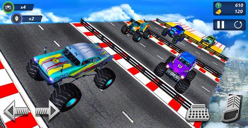 Monster Truck Game - Gameplay image of android game