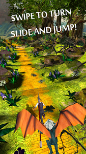 Runs Endless Prince in Jungle - Gameplay image of android game