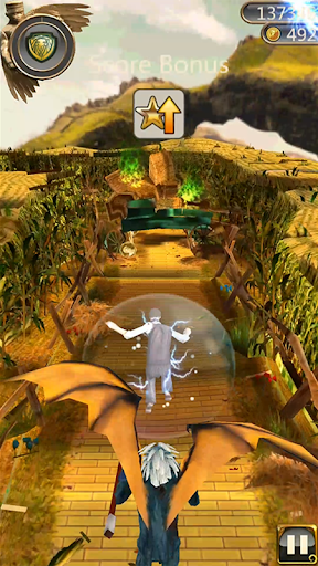 Runs Endless Prince in Jungle - Gameplay image of android game