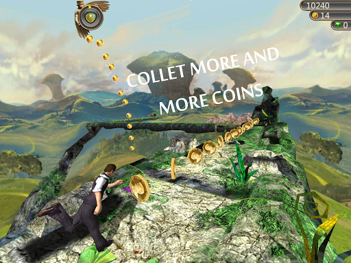 Runs Endless Prince in Jungle - Gameplay image of android game