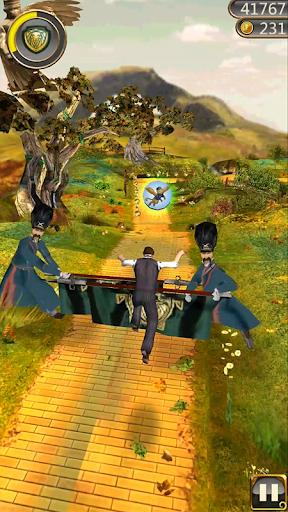 Runs Endless Prince in Jungle - Gameplay image of android game