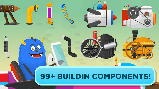 Racing for kids - cars & games - Gameplay image of android game