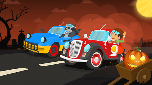 Racing for kids - cars & games - Gameplay image of android game