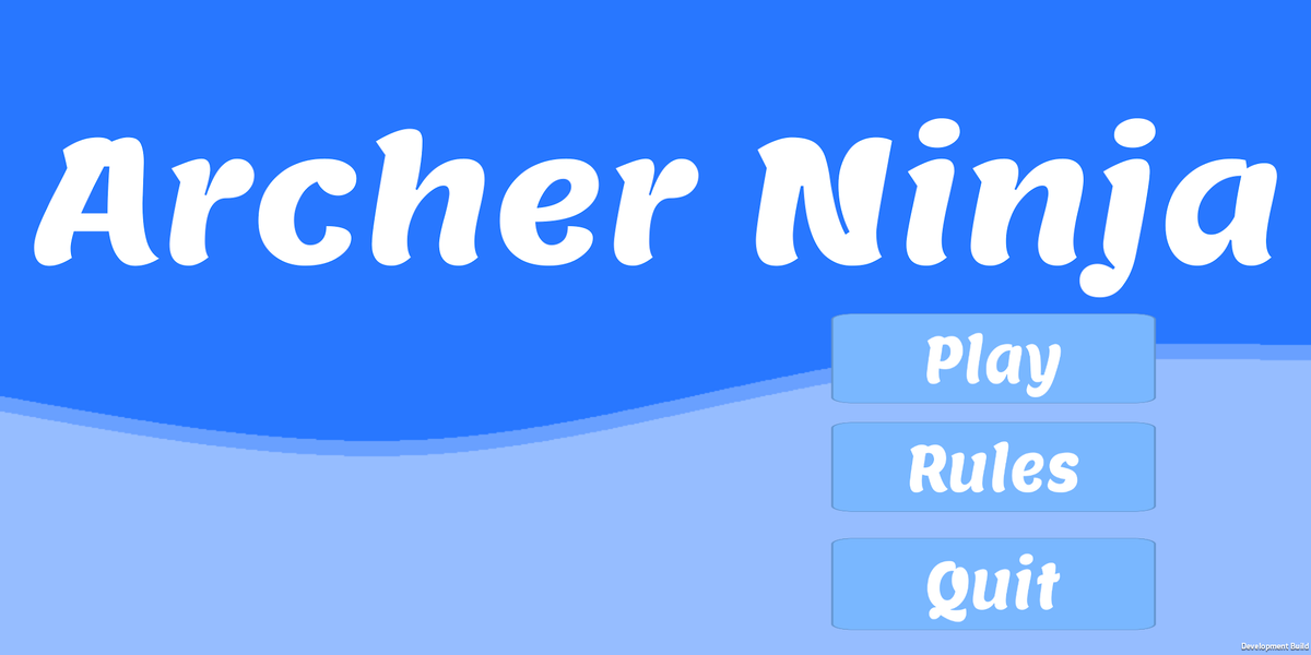 Archer Ninja - عکس بازی موبایلی اندروید