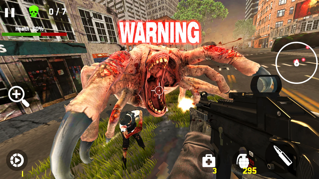 Zombie Hunter - Shooting Game - عکس بازی موبایلی اندروید