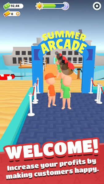 My Arcade Center - عکس بازی موبایلی اندروید