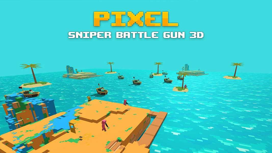 Pixel survive shooting games - عکس بازی موبایلی اندروید