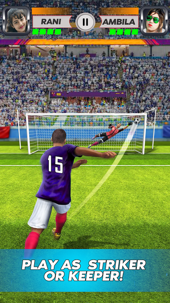 Penalty Shootout - Kick to Win - عکس بازی موبایلی اندروید