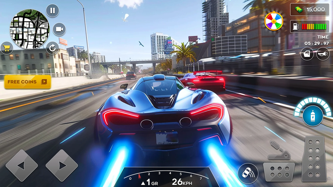 Car Driving Games: Car Racing - عکس بازی موبایلی اندروید