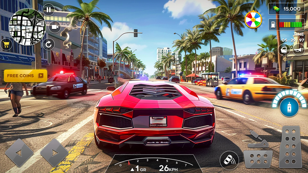 Car Driving Games: Car Racing - عکس بازی موبایلی اندروید