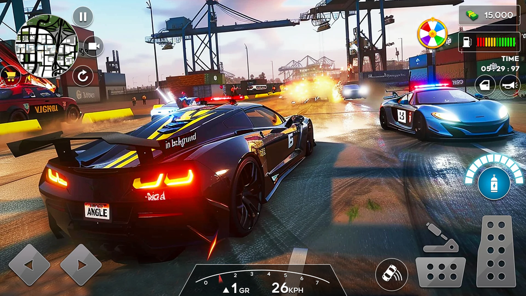Car Driving Games: Car Racing - عکس بازی موبایلی اندروید