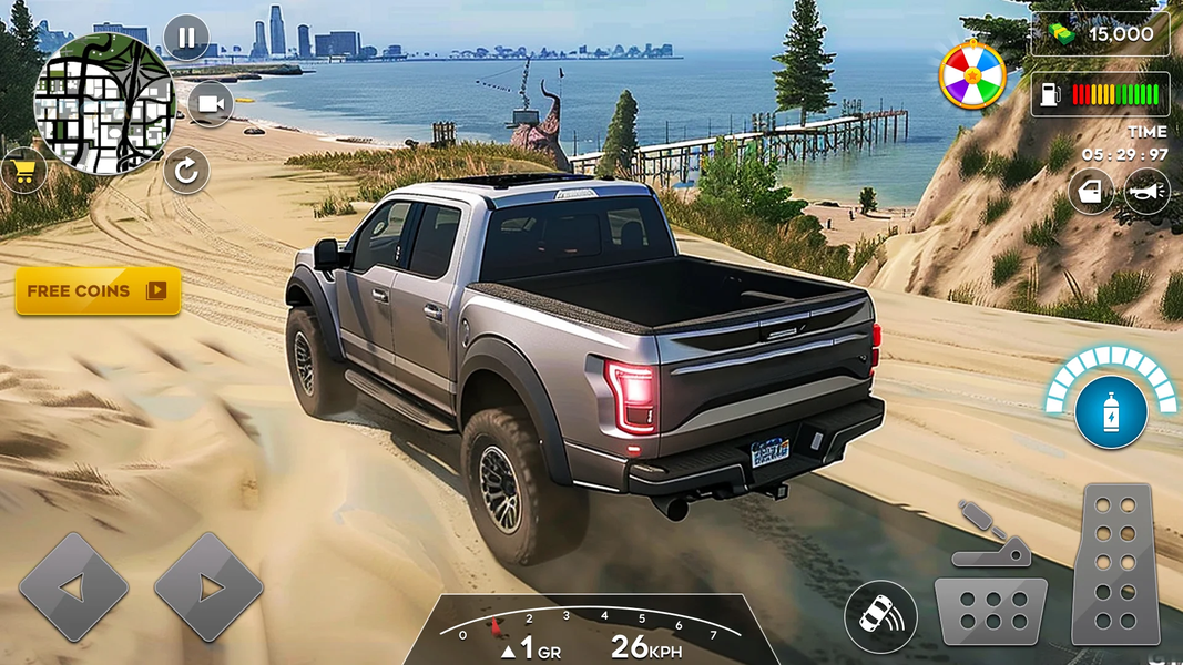 Car Driving Games: Car Racing - عکس بازی موبایلی اندروید