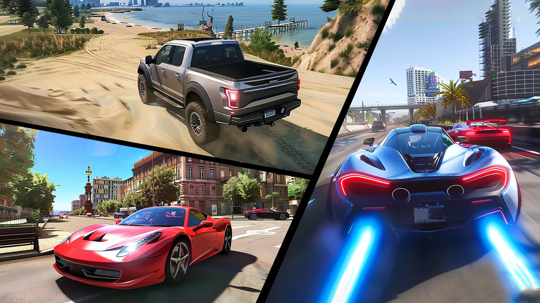 Car Driving Games: Car Racing - عکس بازی موبایلی اندروید