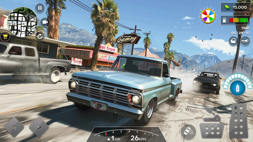 Car Driving Games: Car Racing - عکس بازی موبایلی اندروید