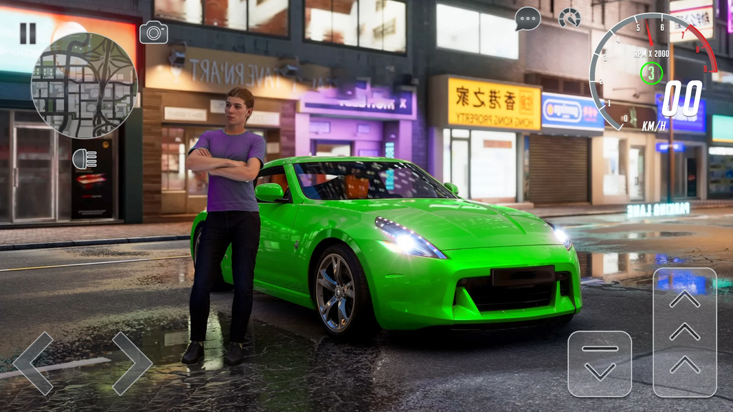 Car Driving Games: Car Racing - عکس بازی موبایلی اندروید